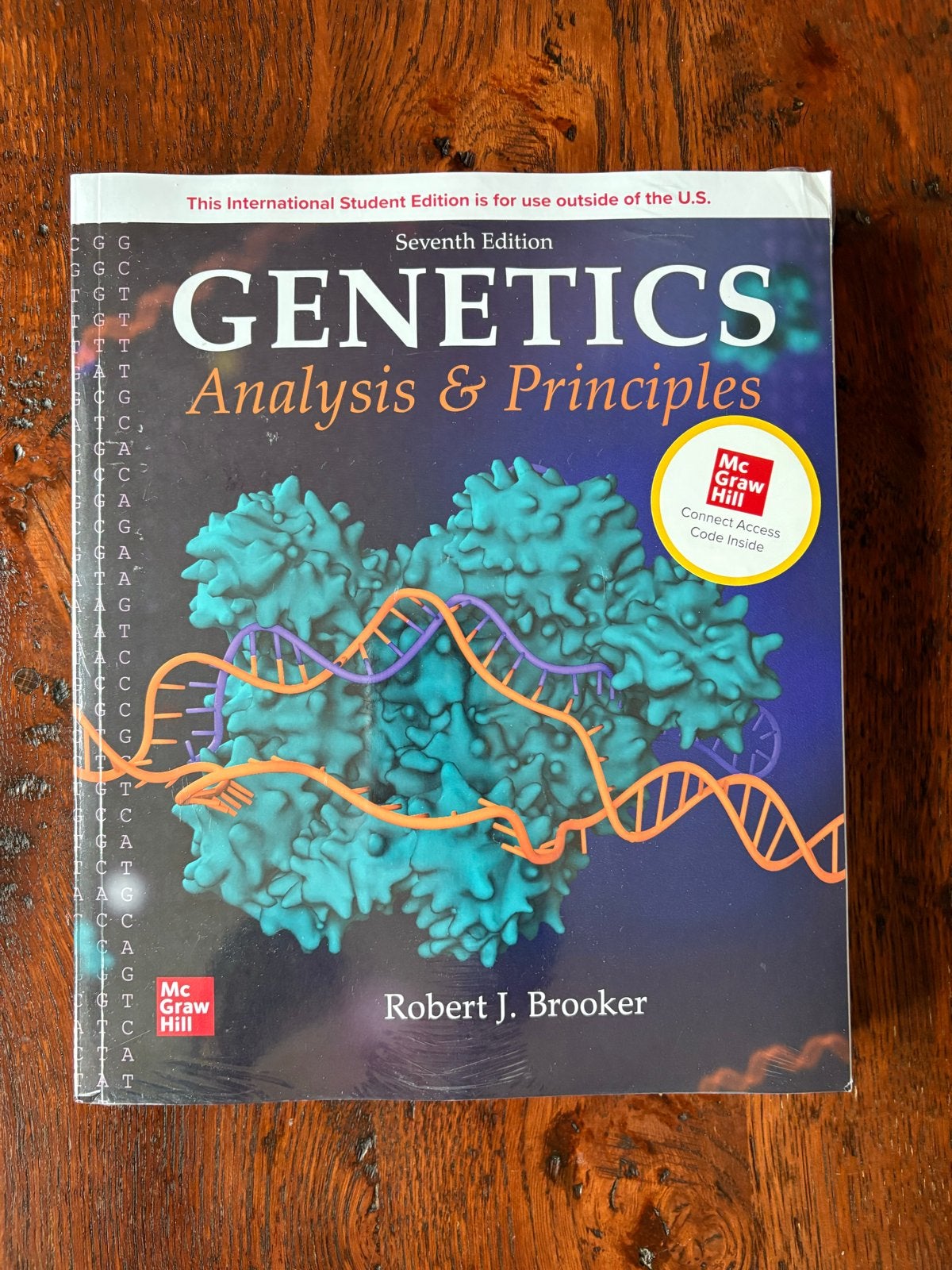 Genetics: Analysis & Principles - Robert J. Brooker, Ophalen of Verzenden, Beta, Nieuw, WO