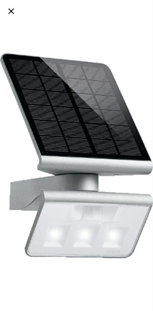 Steinel XSolar L-S buitenlamp met zonnepaneel, Zonne-energie, Kunststof, Led, Overige typen
