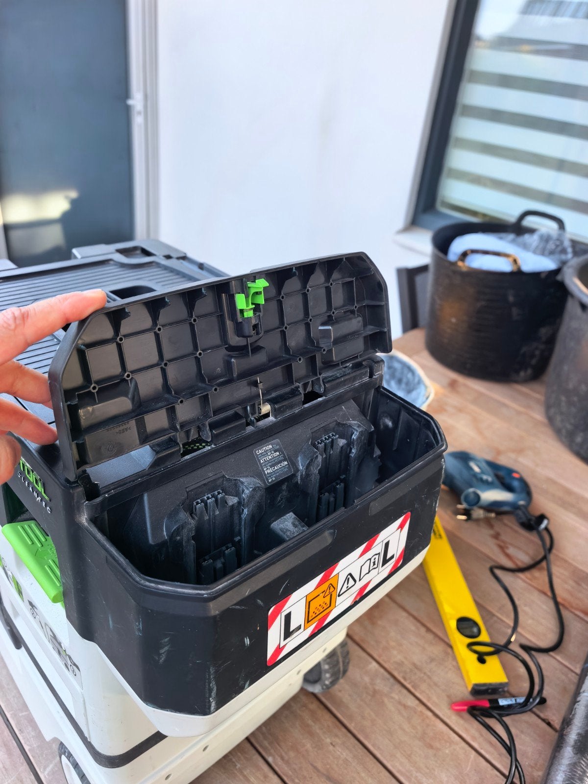 Foto 7 van Festool CTLC MIDI I (accu)