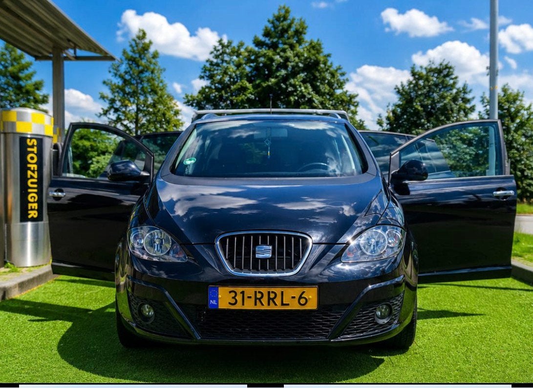 Seat Altea XL 1.8 TSI 118KW St.wagon AUT 2011 Zwart, Auto's, Seat, 15 km/l, 4 cilinders, Altea XL, 160 pk