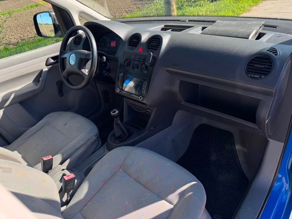 Volkswagen Caddy 2.0 SDI CAMERA|CARPLAY|PDC|TREKHAAK|RIJKLAA, Auto's, Voorwielaandrijving, Stof, Gebruikt, 680 kg