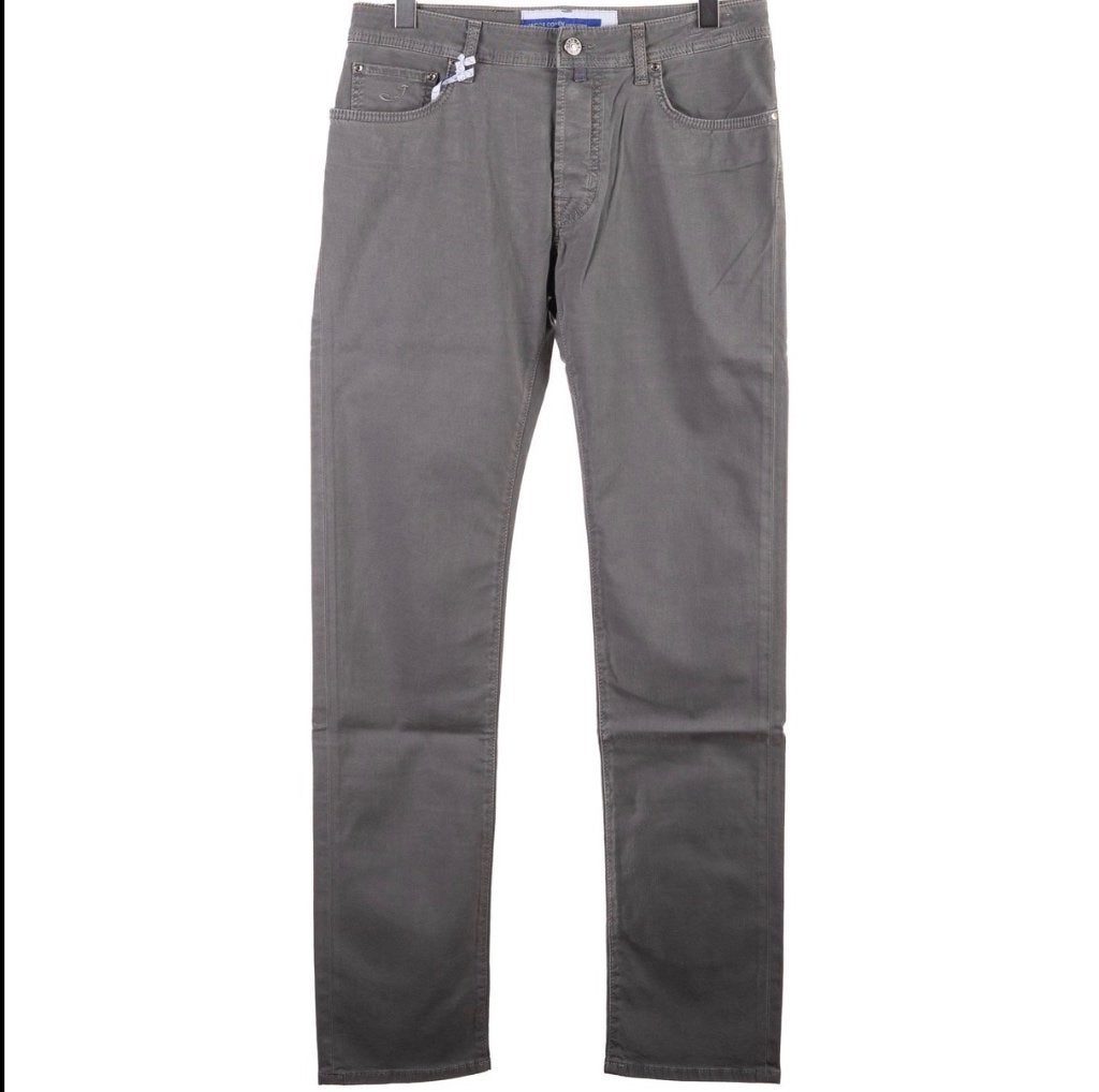 Luxe Jacob Cohën Jeans (Slim Fit) - Maat 30 - Gunmetal Grey, Nieuw, Overige maten, Ophalen of Verzenden, Jacob Cohen