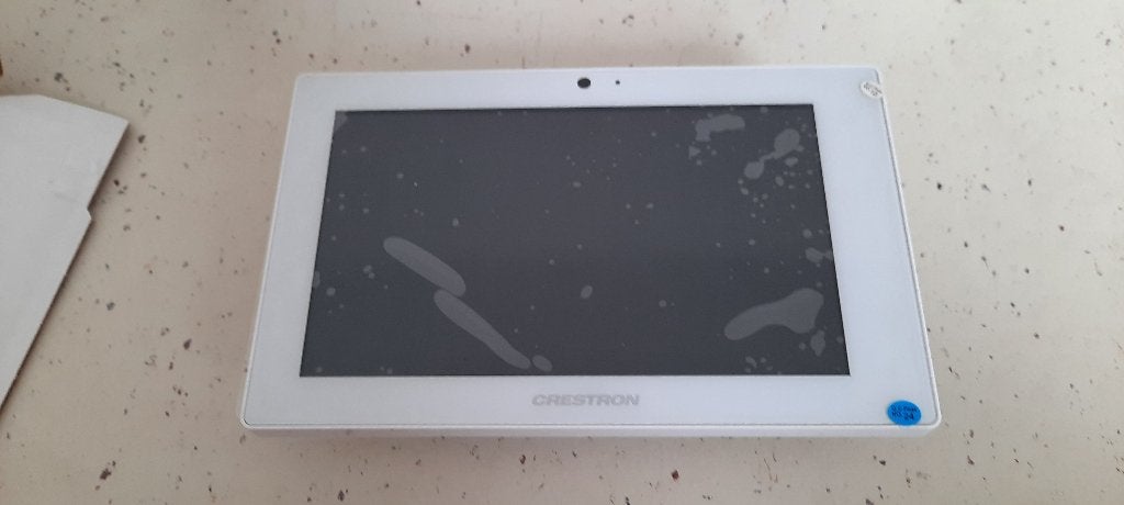 Crestron TSW-760 + 4x PP-100-W nieuw, Ophalen of Verzenden, Nieuw