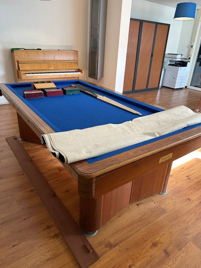 Biljarttafel Princesse Biljardfabriek. J.A. Hoffscholze, Sport en Fitness, Ophalen, Gebruikt, Biljarttafel