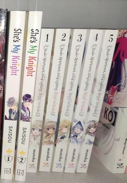 Manga Lot, Meerdere comics, Verzenden, Zo goed als nieuw, Japan (Manga)
