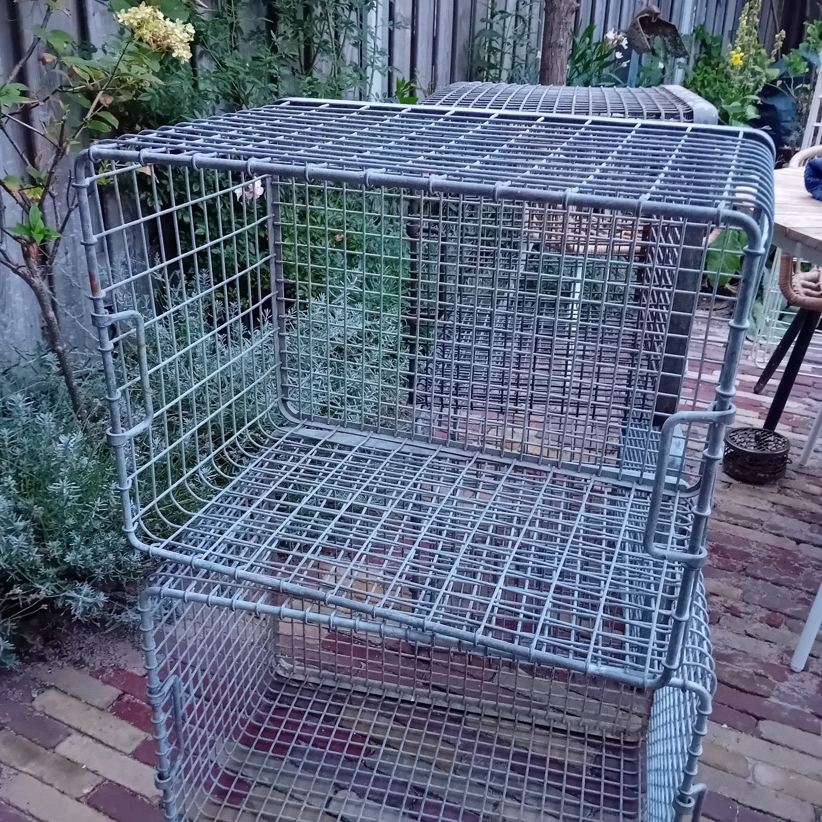 4 viskratten 60 cm lengte x 45 breedte x 40 diepte p/stuk, Doe-het-zelf en Verbouw, Kratten en Dozen, Ophalen, 40 tot 60 cm, 50 tot 75 cm