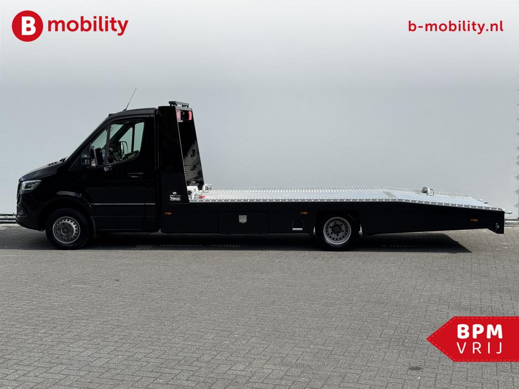 Mercedes-Benz Sprinter 519 CDI Tijhof AluLiner Luchtvering+T, Automaat, Achterwielaandrijving, Gebruikt, Zwart