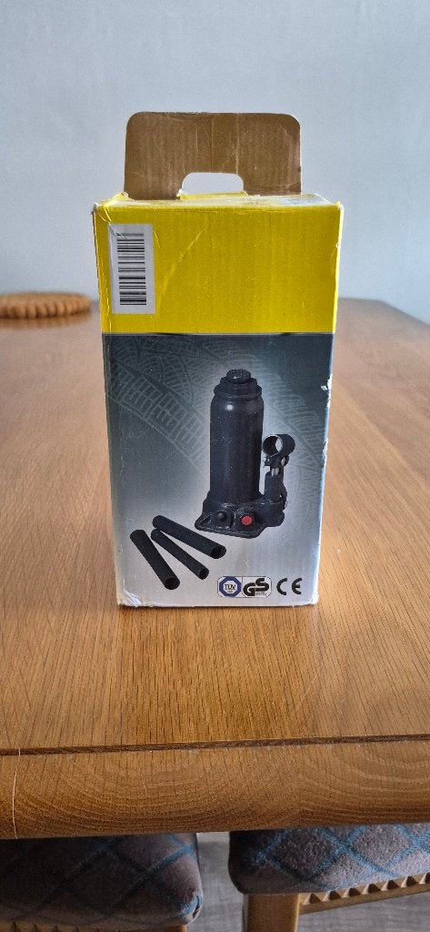 Hydraulische krik, Auto diversen, Krikken, Nieuw, Garagekrik, Hydraulisch, Ophalen