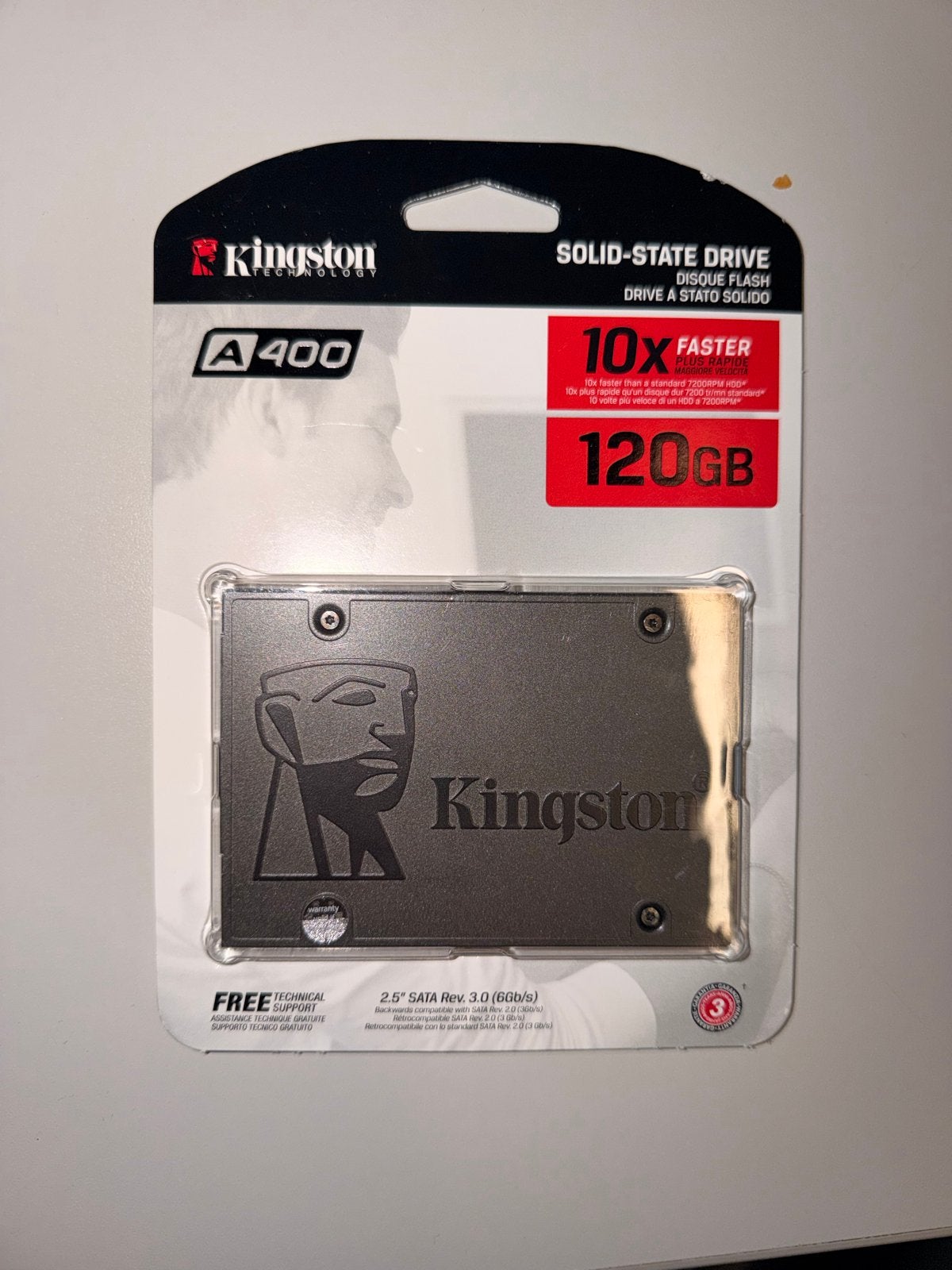 30x €20 per stuk Kingston A400 SSD 120GB SATA 3, Computers en Software, Intern, Nieuw, Ophalen of Verzenden, 120GB