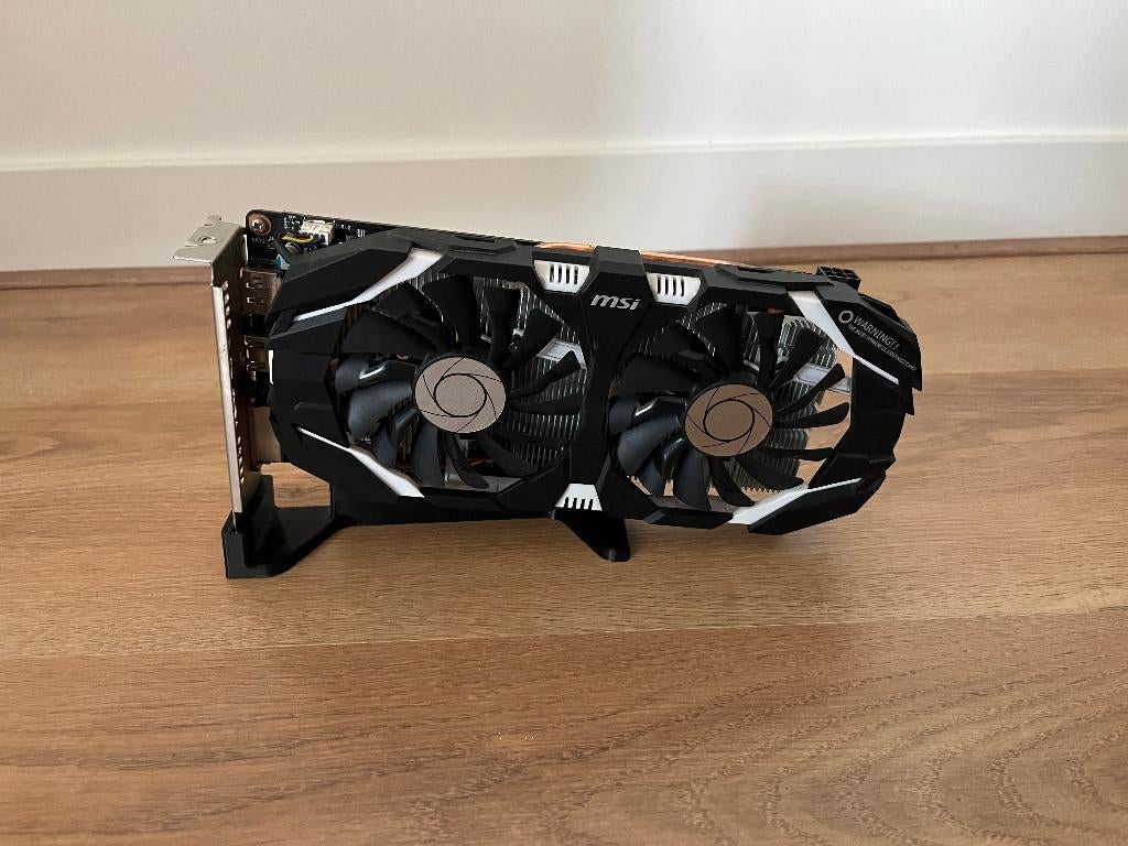 Garantie! ~ MSI GeForce GTX 1060 6GT OC, Computers en Software, Videokaarten, PCI-Express 3, Ophalen of Verzenden, GDDR5, Fusionpcs