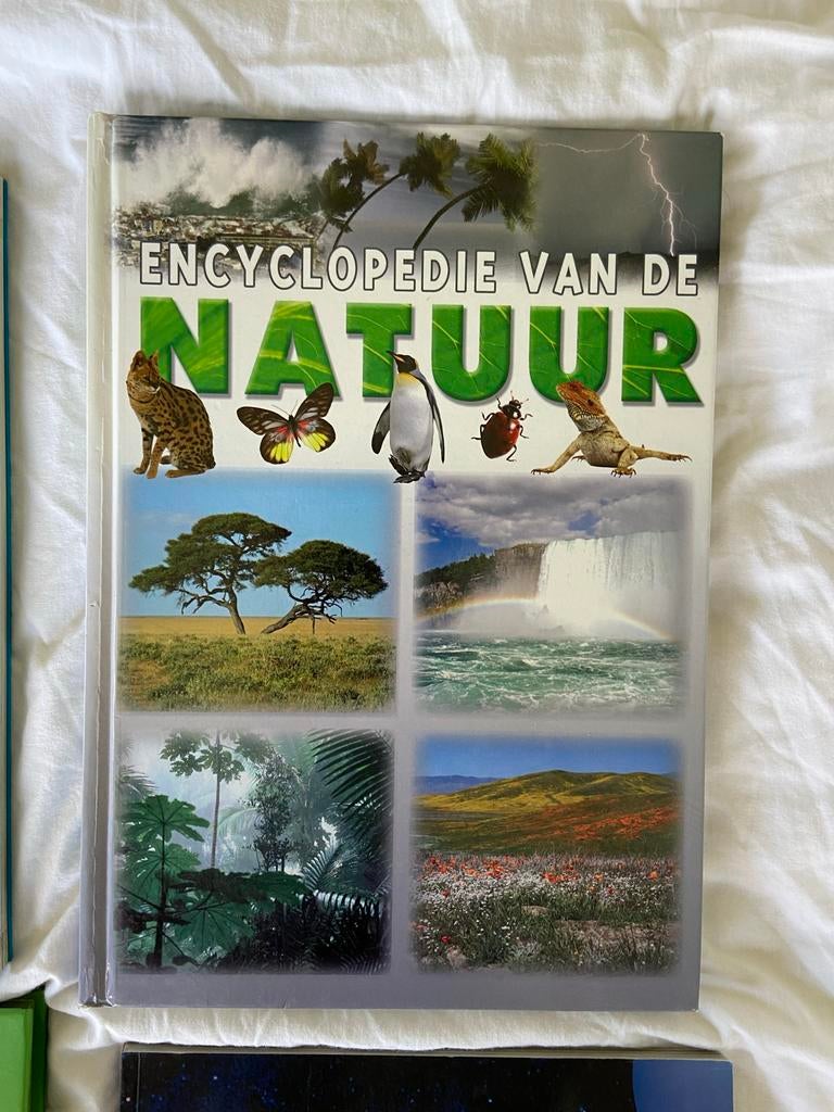 Encyclopedie van de Natuur - Uitgebreid Naslagwerk, Ophalen of Verzenden, Zo goed als nieuw, Algemeen, Los deel