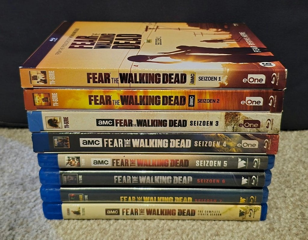 Fear the Walking Dead - De Complete Serie (2015-2023), Cd's en Dvd's, Horror, Engels, Vanaf 16 jaar, Inclusief extra's