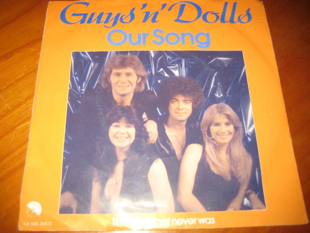 Guys + Dolls: Our song (2020-06-07), Ophalen of Verzenden, Zo goed als nieuw, Pop