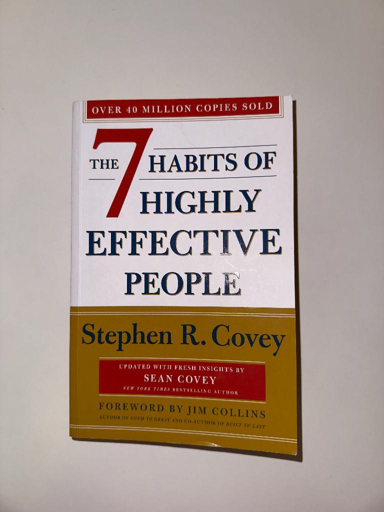 Habits of Highly Effective People, Boeken, Advies, Hulp en Training, Ophalen of Verzenden, Zo goed als nieuw, Stephen R. Covey
