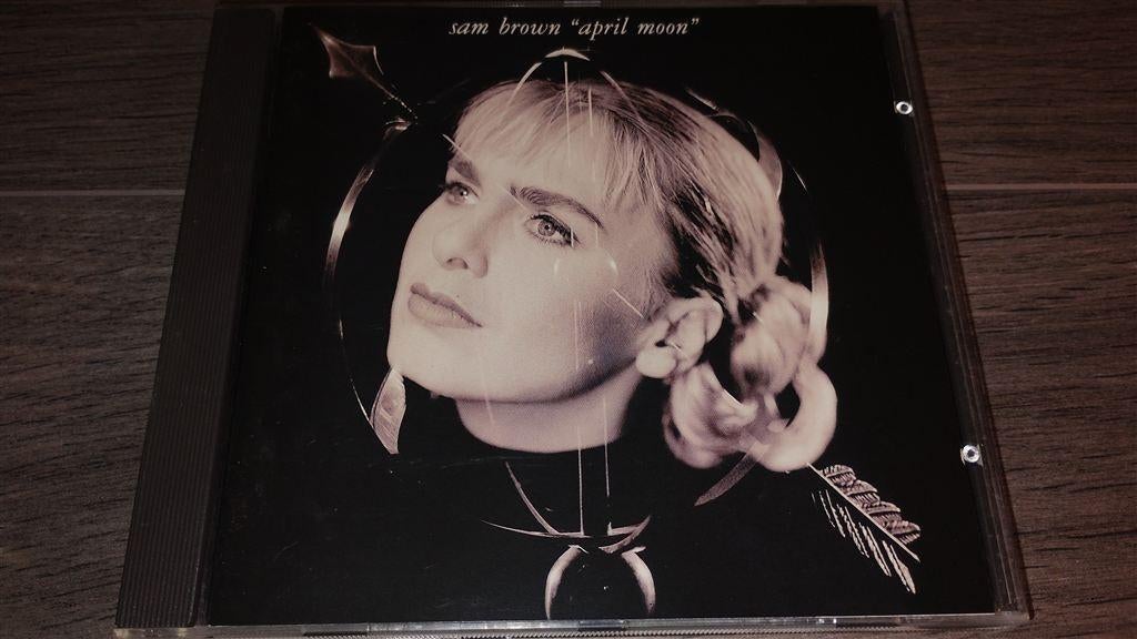 San Brown - April Moon, Ophalen of Verzenden, Gebruikt