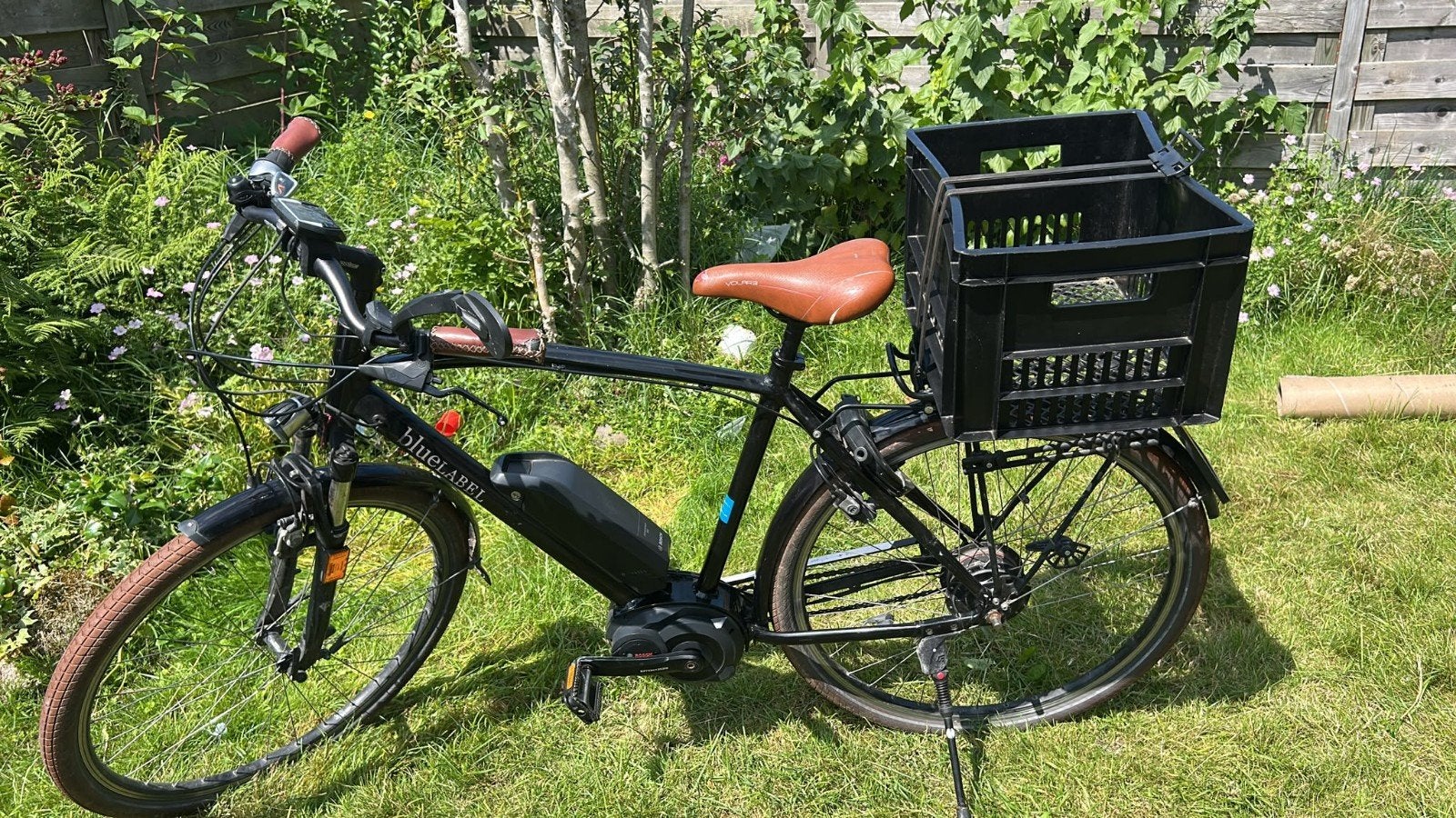 Riese & Müller Speed Pedelec (45 km/u), Fietsen en Brommers, Elektrische fietsen, Zo goed als nieuw, 50 km per accu of meer, 55 tot 59 cm