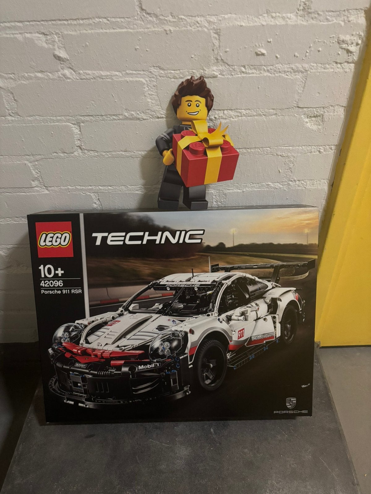 LEGO Technic 42096 - Porsche RSR Retired - NIEUW, Lego, Nieuw, Ophalen of Verzenden, Technic