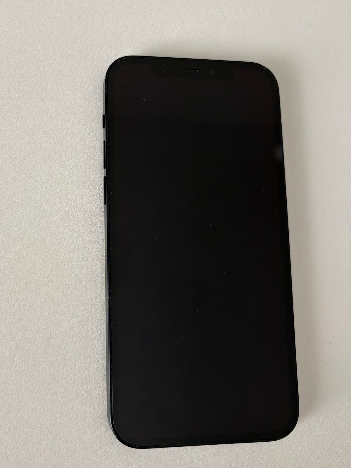 iPhone 12 64 GB, Gebruikt, Zwart, Ophalen of Verzenden, IPhone 12