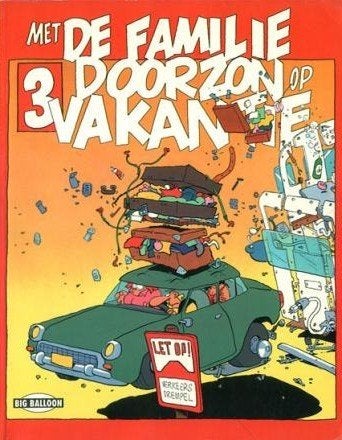 UITZOEKEN!!! 2 Specials Familie Doorzon voor 4 EU + verz.!, Meerdere stripboeken, Verzenden, Gelezen, Gerrit de Jager