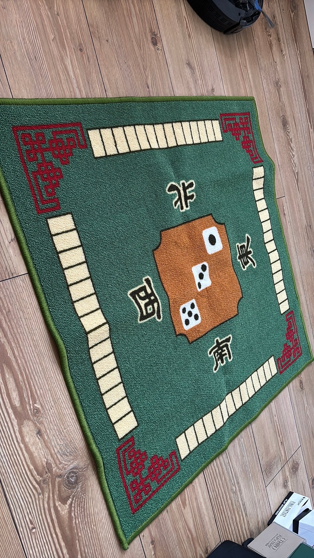 Mooie Mahjong mat, Ophalen of Verzenden