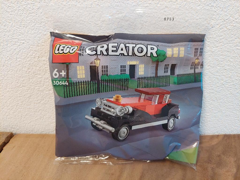 Lego Creator 30644 Vintage auto polybag nieuw, Lego, Lego, Nieuw, Ophalen of Verzenden
