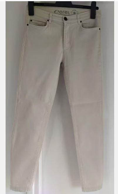 NIEUW!! COREL schitterende broek VAN 140 VOOR 25 EURO!, Verzenden, Beige, Nieuw, Lang