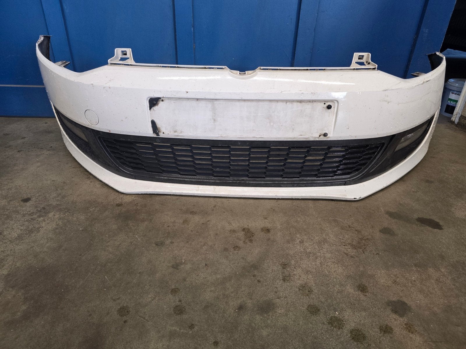 Vw polo 6R voorbumper compleet, Ophalen of Verzenden, Bumper