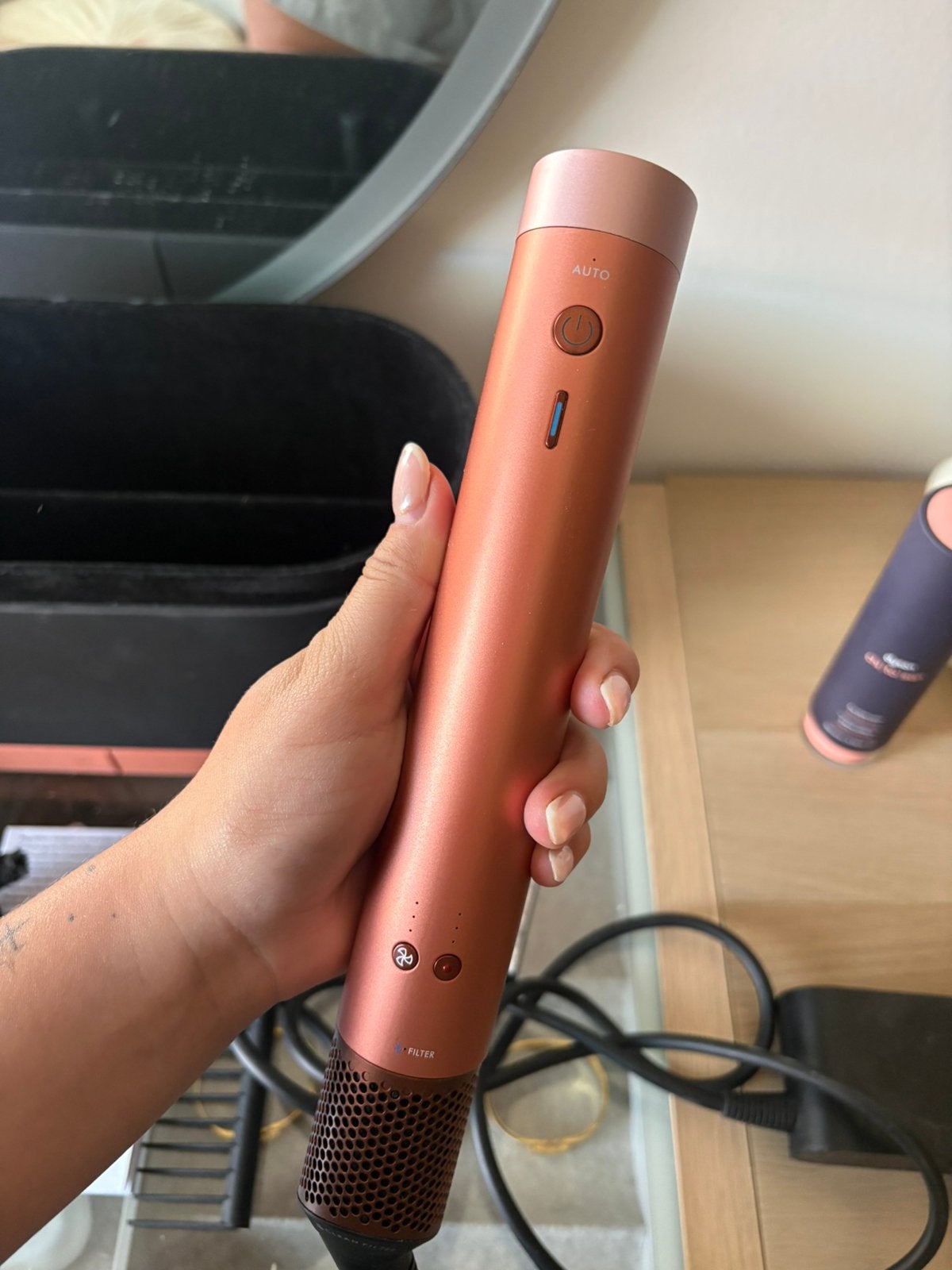 Dyson airwrap, Ophalen of Verzenden, Zo goed als nieuw