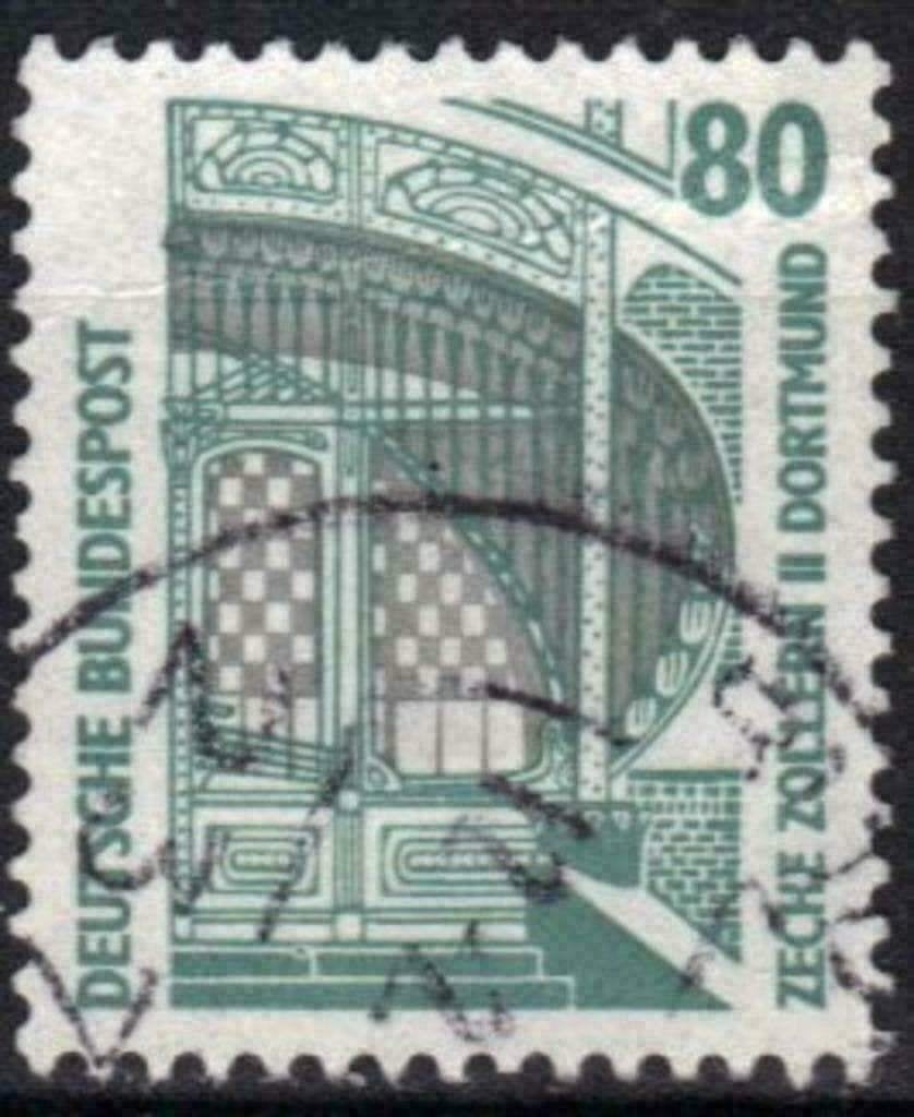 Duitsland Bundespost 1987 - Yvert 1169 - Curiositeiten (ST), Verzenden, BRD, Gestempeld