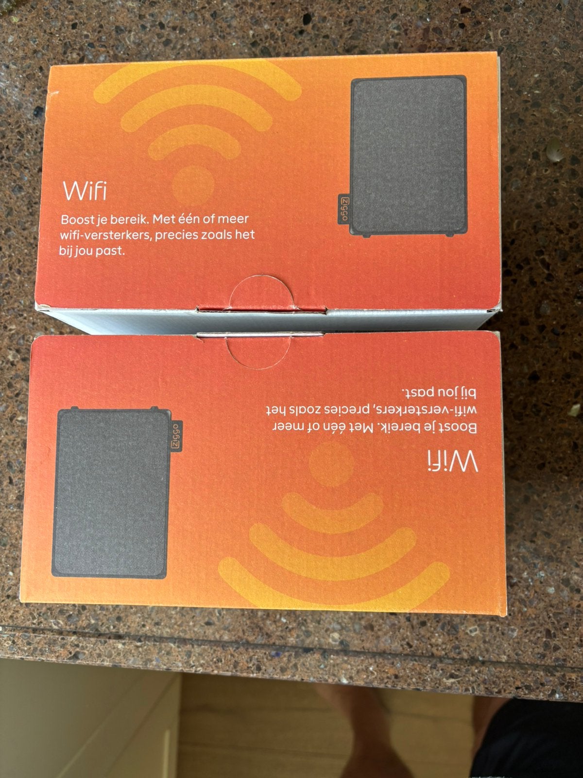 Ziggo Wifi 6 versterker (2 stuks) - Nieuw in doos, Computers en Software, Ophalen, Nieuw, Sagemcom