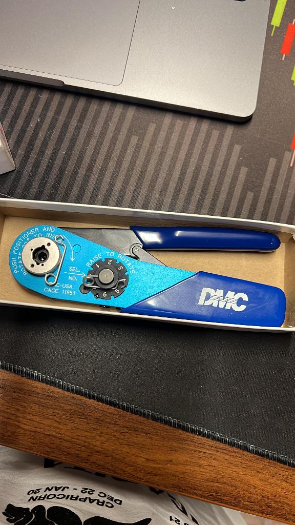 DMC Krimptool AFM8, Ophalen of Verzenden, Zo goed als nieuw