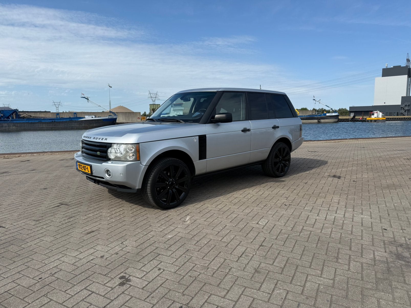 Land Rover 2007 Grijs tdv8 GRIJSKENTEKEN, Automaat, Land Rover, 3628 cc, Leder