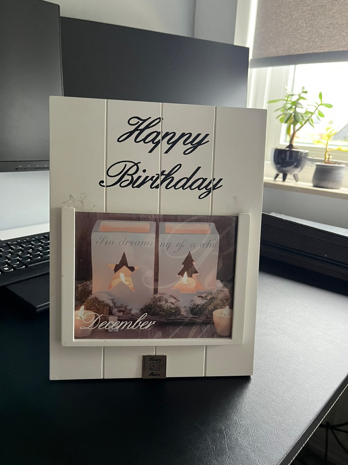 Riviera Maison verjaardagkalender, Ophalen of Verzenden, Zo goed als nieuw