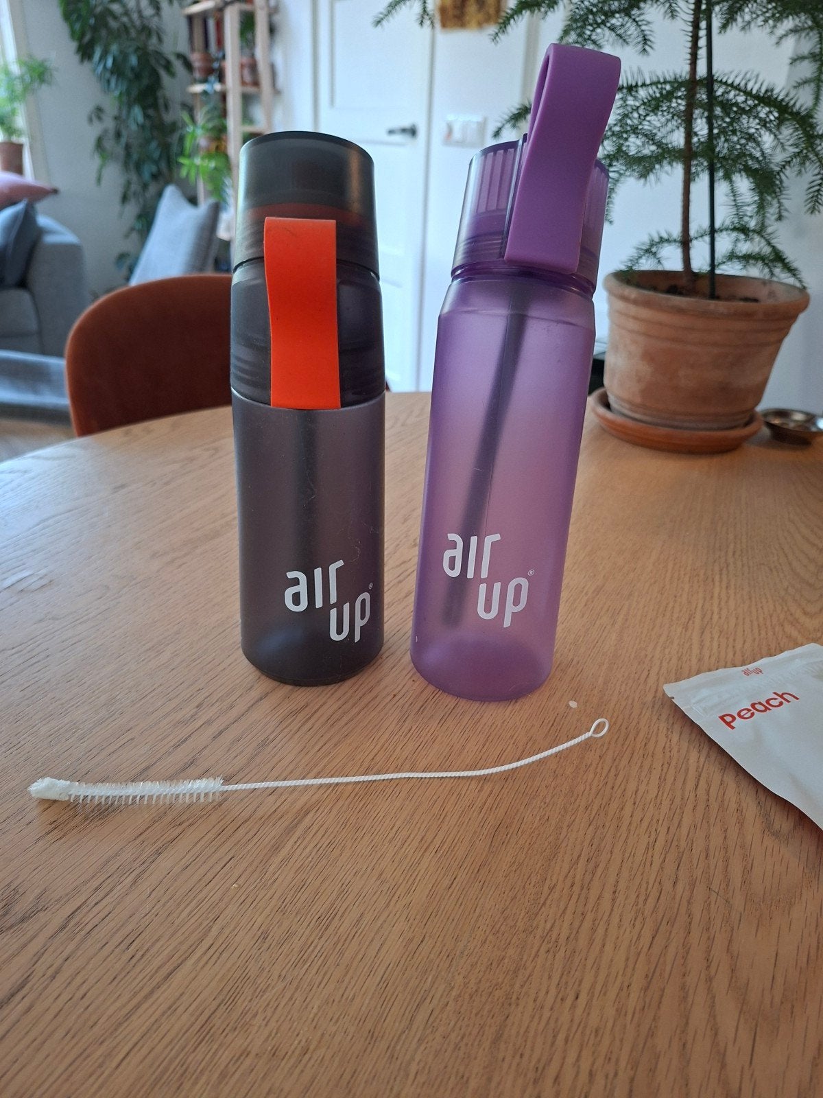 air up paars en zwart met pods, Sport en Fitness, Ophalen of Verzenden, Zo goed als nieuw