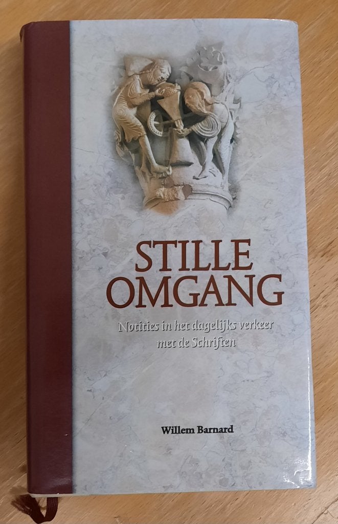 Willem Barnard - Stille omgang, 5e druk, Meinema, 2005., Ophalen of Verzenden, Zo goed als nieuw, Willem Barnard, Christendom | Katholiek