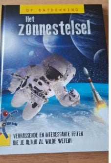 Op ontdekking - Het zonnestelsel, Ophalen of Verzenden, Zo goed als nieuw, Fictie algemeen