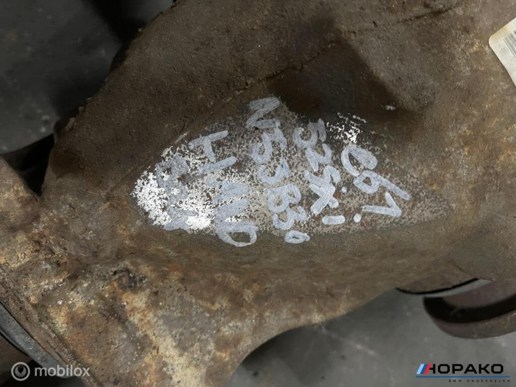 Differentieel BMW 5 serie E60 E61 525xi N53 3.23 -7560591-02, Gebruikt, Einsteinlaan 5 rijswijk, Ophalen of Verzenden, Bms