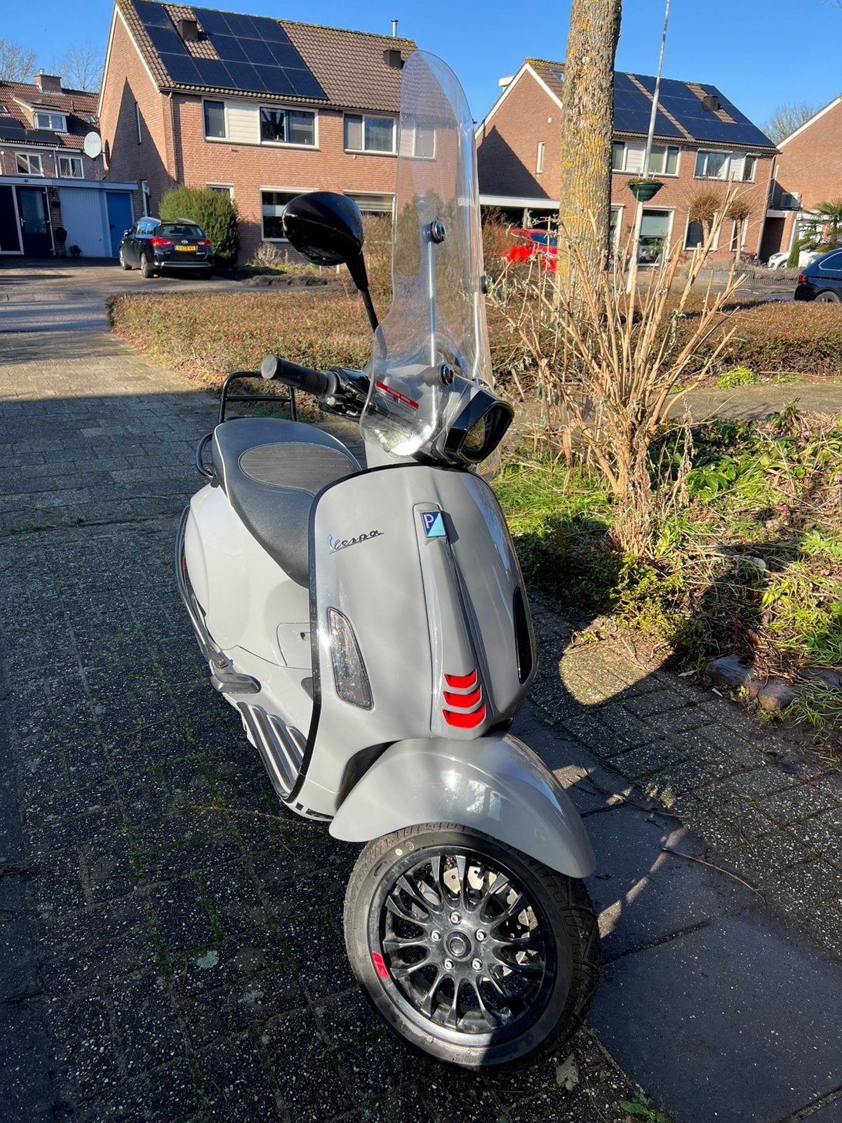 Vespa Sprint iGet 2018, Ophalen, Gebruikt, Vespa S, Benzine