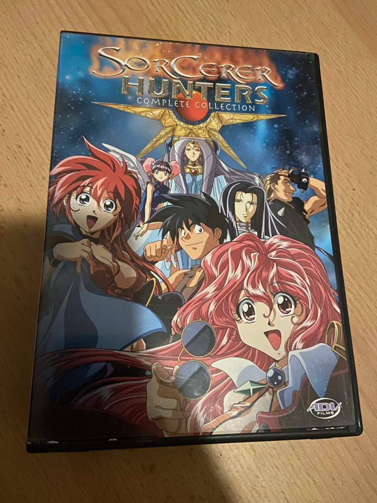 Sorcerer Hunters Anime Box Compleet!, Cd's en Dvd's, Dvd's | Tekenfilms en Animatie, Vanaf 12 jaar, Ophalen of Verzenden, Zo goed als nieuw