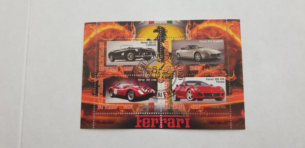 5391 tsjaad ferrari  ... 250 Gt california - 612 scgalietti, Verzenden, Overige landen