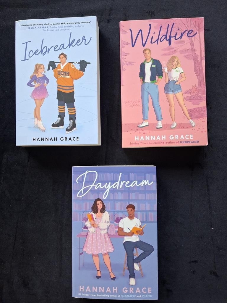 3 stand alone boeken van Hannah Grace (Engels), Boeken, Ophalen of Verzenden, Zo goed als nieuw, Hannah Grace
