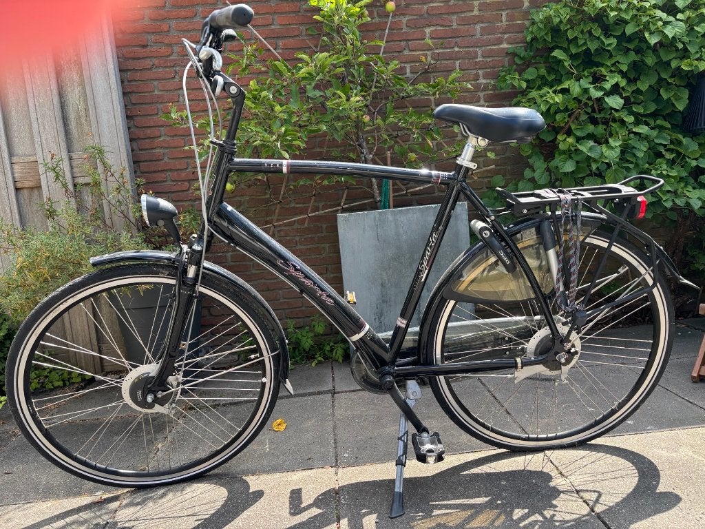 Herenfiets, Sparta, 3 versnellingen, Fietsen en Brommers, Fietsen | Heren | Herenfietsen, Ophalen, Sparta, Velgrem, Versnellingen
