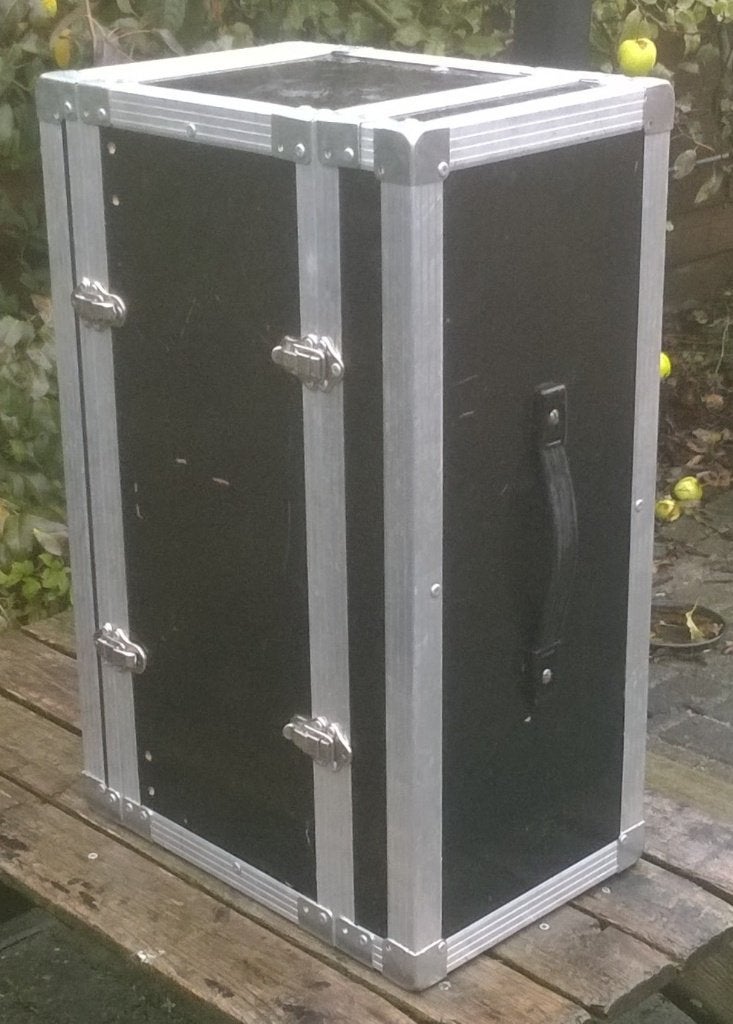 Flightcase-koffer dubbel deur, 71 x 24 x 27 cm, Muziek en Instrumenten, Zo goed als nieuw, Nb, Nb, Nb