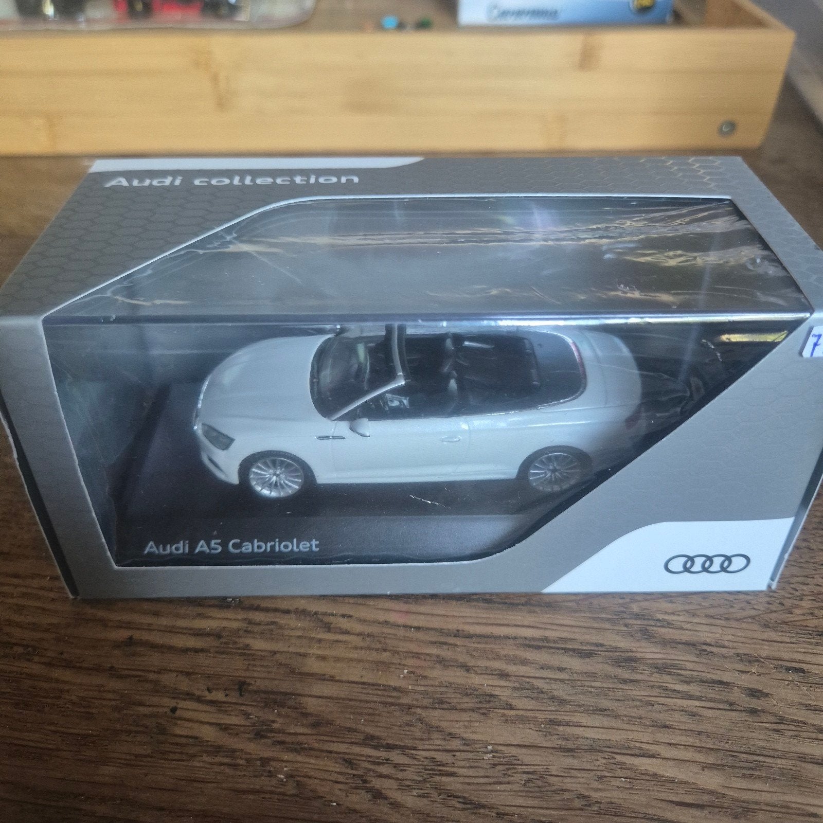 Audi a5 cabriolet, Verzenden, Auto
