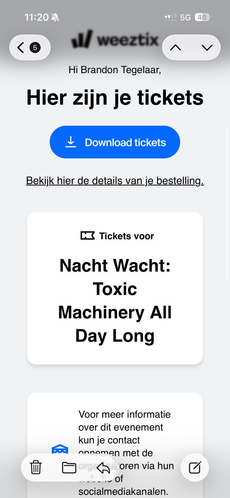 Toxic Machinery ADL nachtwacht, Drie personen of meer, Overige soorten