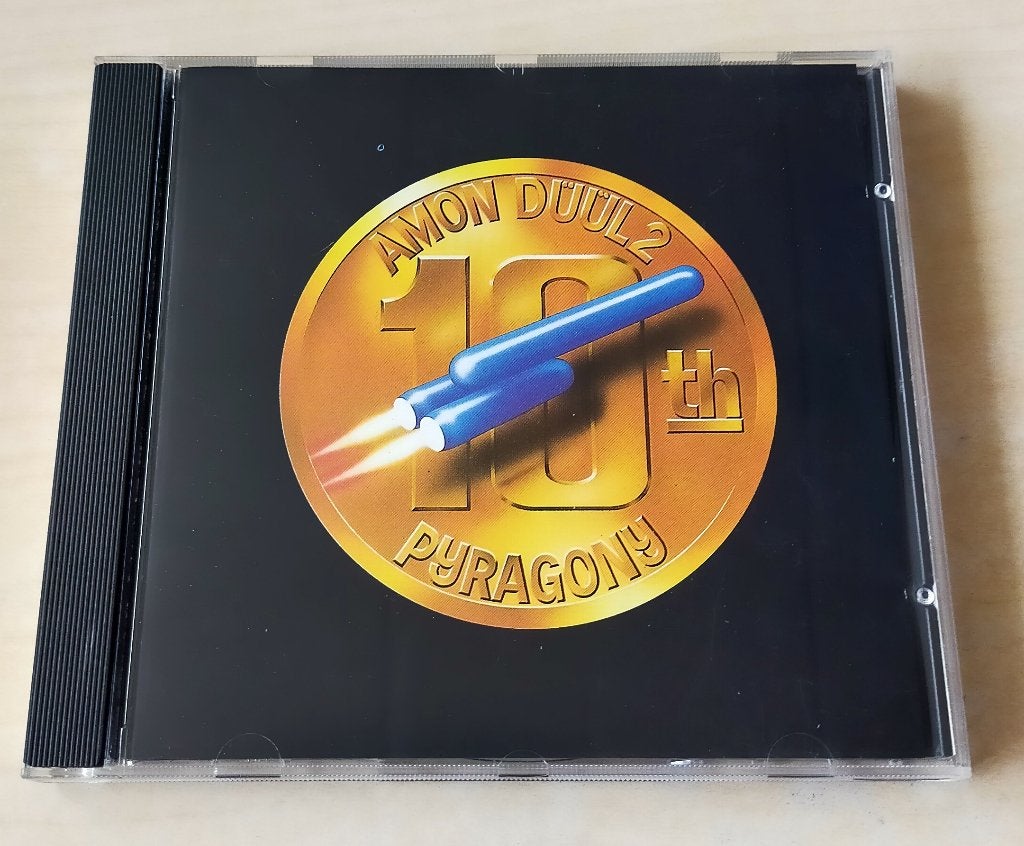 Amon Duul II - Pyragony X CD 1976/1991, Ophalen of Verzenden, Gebruikt, Progressive
