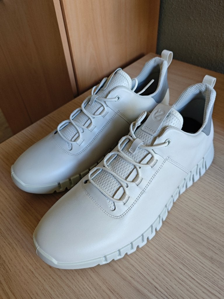 witte ecco sneakers mt 47, Ophalen, Ecco, Wit, Nieuw