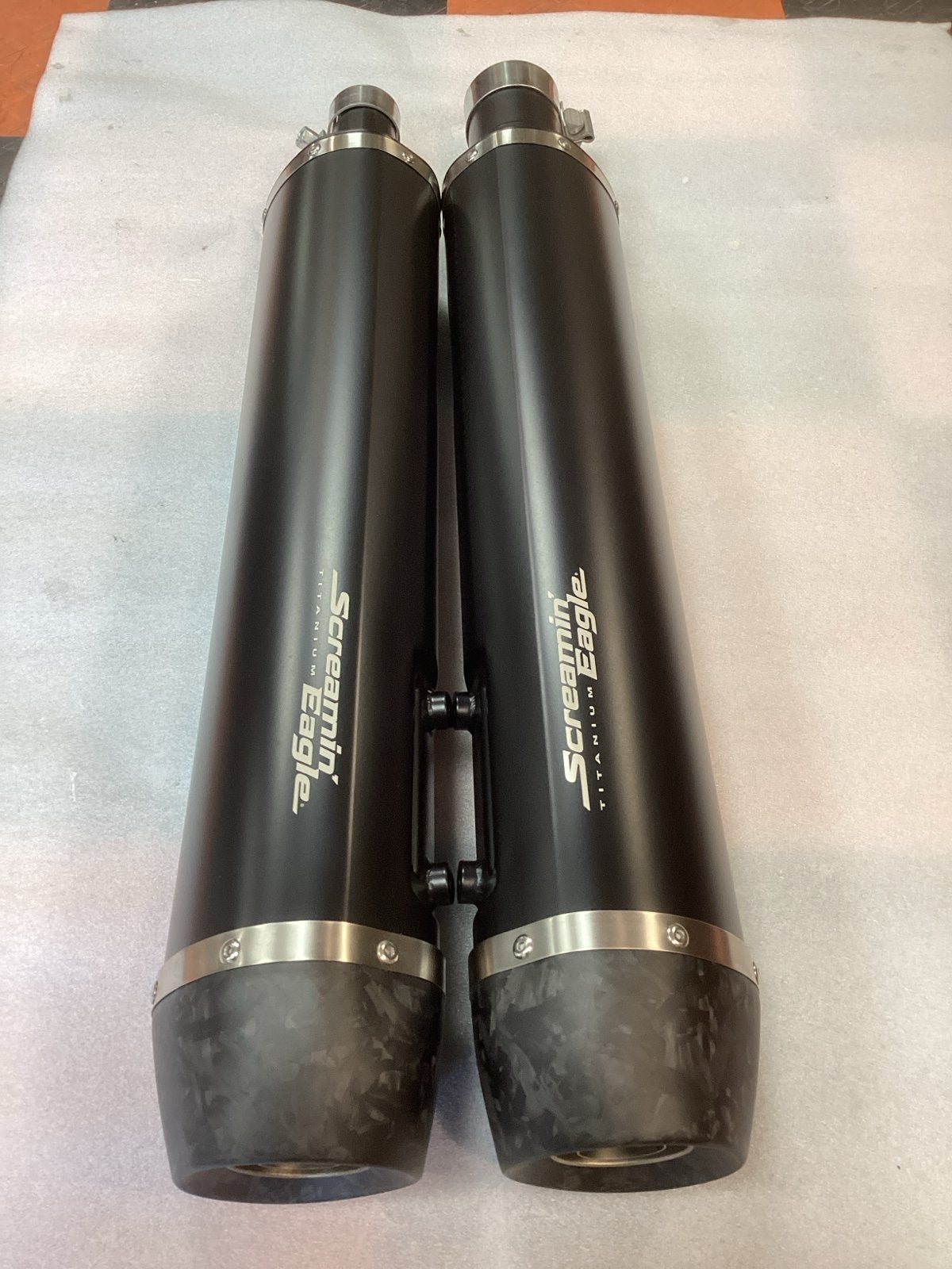 Harley CVO Screamin' Eagle Titanium  dempers M8 Nieuw, Ophalen of Verzenden, Nieuw