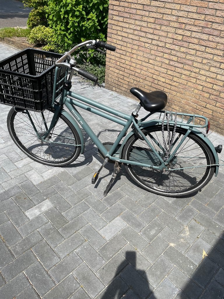 Heren fiets Gazelle puur, Ophalen, Gebruikt, Versnellingen, 49 tot 53 cm