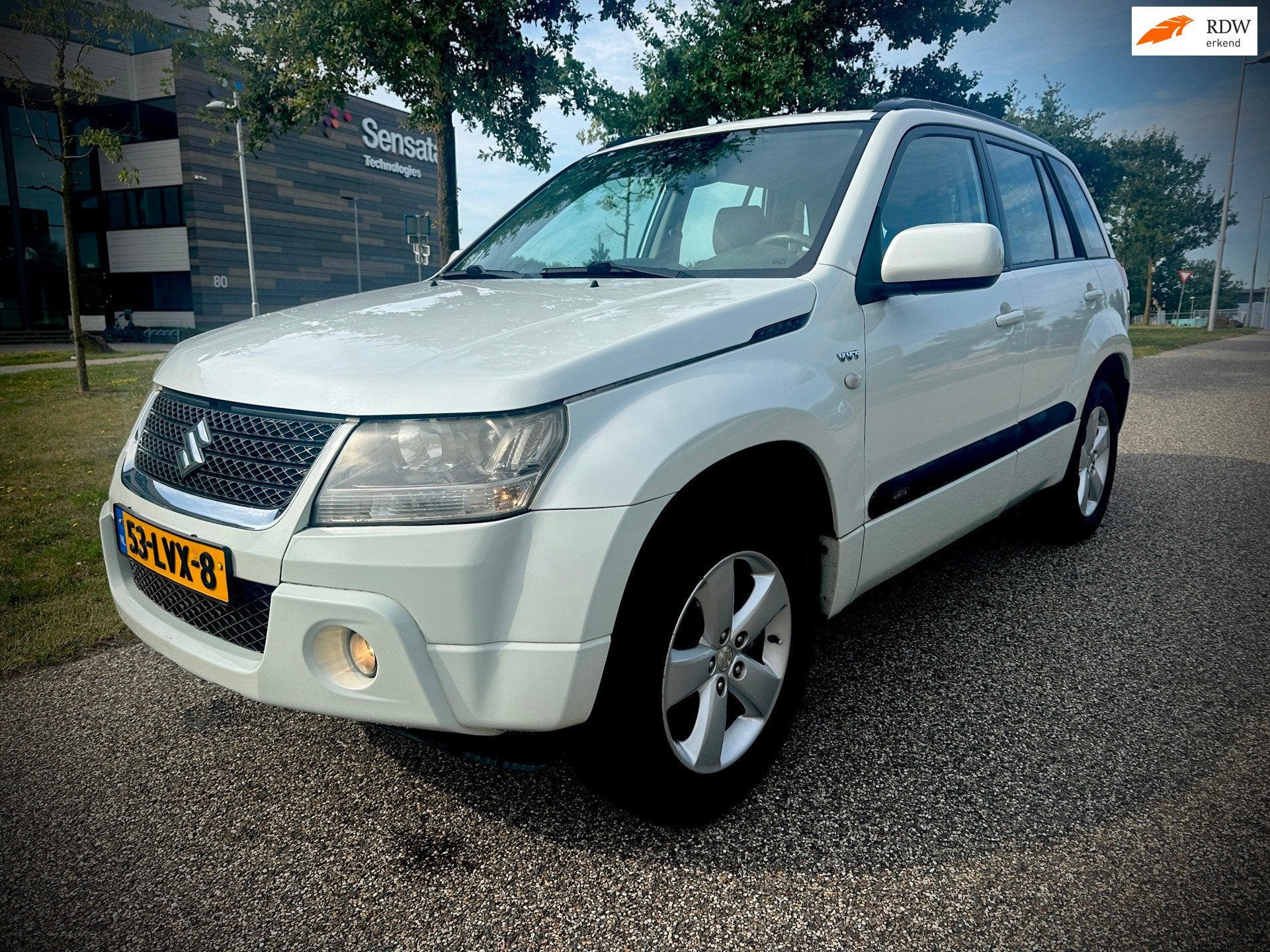Suzuki Grand Vitara 2.4 Exclusive AUTOMAAT, 4WD, LAGE KM, NI, Auto's, Suzuki, Automaat, Stof, Gebruikt, 4 cilinders